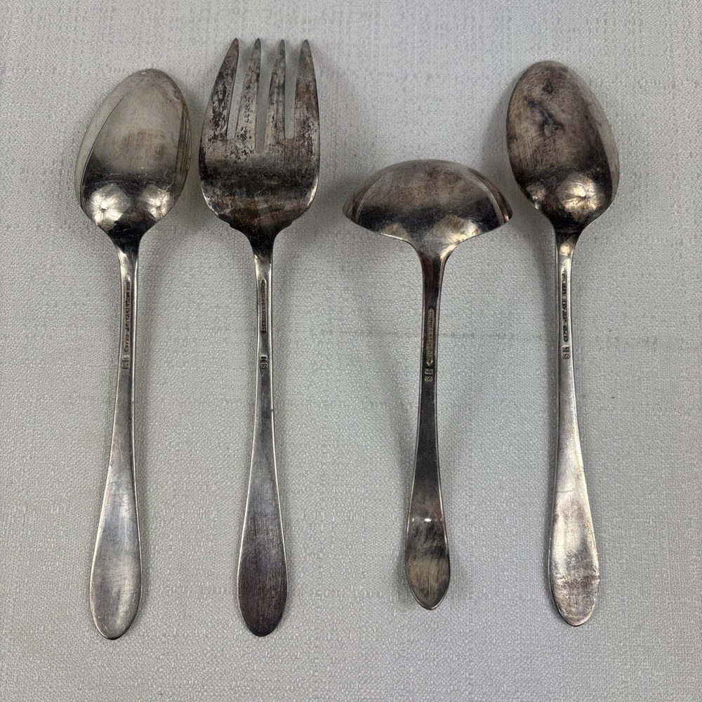Vintage International Holmes & Edward's FIRST LADY Serving Utensil Set - Picture 9 of 12